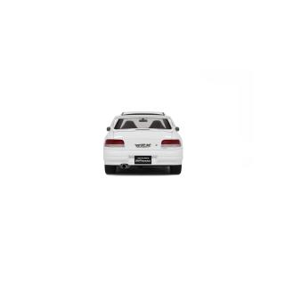 SUBARU IMPREZA WRX TYPE RA STI PURE WHITE 2000 OttO mobile 1:18 Resinemodell (Türen, Motorhaube... nicht zu öffnen!)